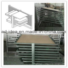 Eight Layers Metal Display Stand/Exhibition Rack